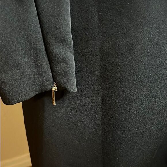 Ted Baker Siiara Black Cut Out Ruffled Mini Dress - Ted Size 3 / US 8‎ NWOT - Picture 7 of 16